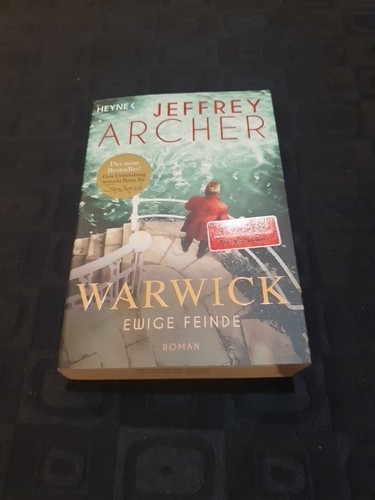Jeffrey archer warwick - jeffrey,