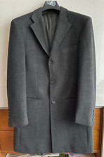 italienischer Herren-Mantel Wool Cashmere Größe 48