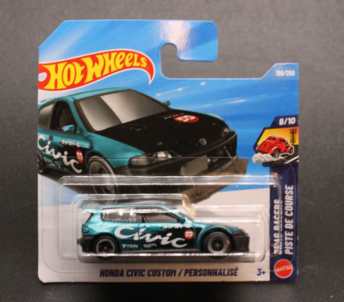 Hot wheels honda civic - ",