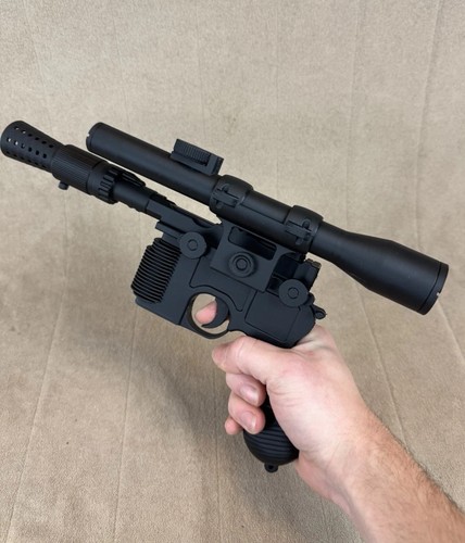 Han solo dl44 - dl44, blaster