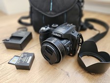 Panasonic Lumix DMC-FZ200 Kompakt-Kamera Mit Leica Objektiv Digitalkamera 12.1MP