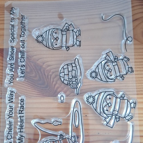 Clear stamps - clear,