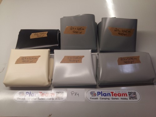 Pvc planen reststücke - planen,