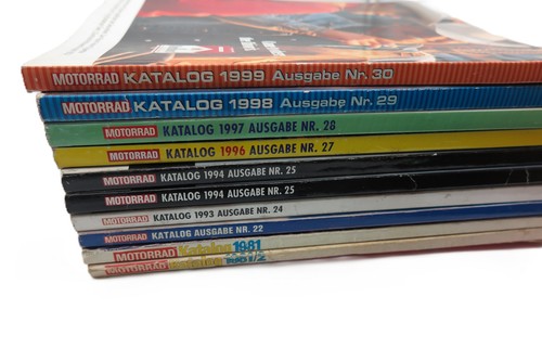 Motorrad katalog hefte - motorrad,