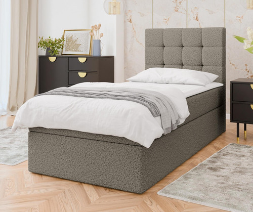 Boxspringbett laren single - boxspringbett,