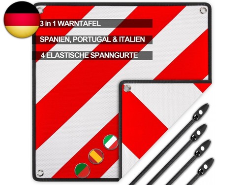 Warntafel für italien spanien - warntafel,