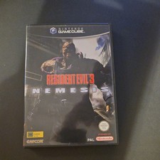 Resident Evil 3: Nemesis Nintendo GameCube UK PAL Version
