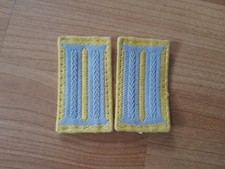 Bundeswehr BW Kragenspiegel Fernmelder zu Uniform Dienstanzug Waffenrock 