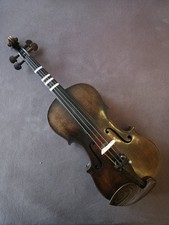 Sehr alte Vogtländer Geige -