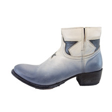 Cowboystiefeletten sendra blau - cowboystiefeletten,