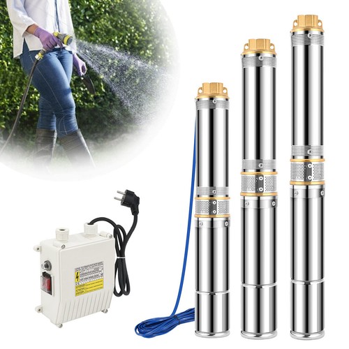 Tiefbrunnenpumpe - 4.5",