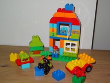 LEGO Duplo Auto, Haus, Zahlen, Hund (10572)