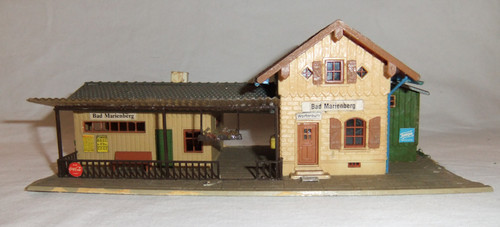 Faller 92 bahnhof - 6.25, bad