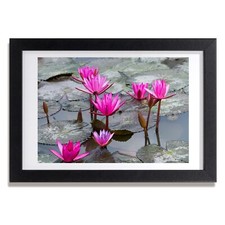 Tulup Bild MDF gerahmte Wand