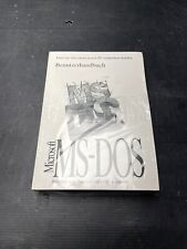 Microsoft MS-DOS -