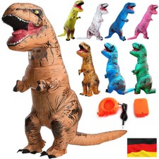 T-Rex Kostüm Aufblasbare