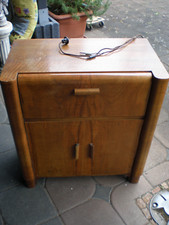 Musikschrank Plattenspieler von BRAUN, 50-60. Jahre