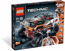 Lego technic 9398 - 9398, 4x4