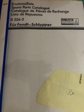 Ersatzteilliste, Ersatzteile