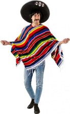 Poncho Mexikaner Mexiko