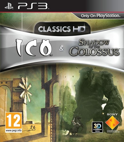 Ico shadow the colossus - &, of