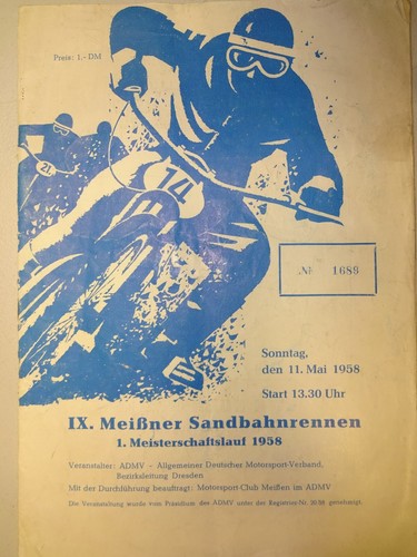 Rennprogramm meißner - rennprogramm,