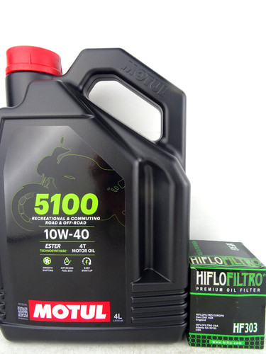 Motul 10w40 10w - 10w40, Öl