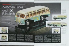 SAURER 3C-H UMBAUWAGEN  BUS in 1-43 von SCHUCO...ein Modellbericht   #1702f