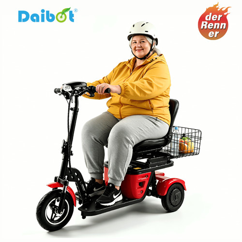 Klappbarer daibot senioren - klappbarer,