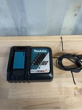 Makita Original Ladegerät DC18RC Akku Schnellladegerät 18V Li-Ion 7,2-18V