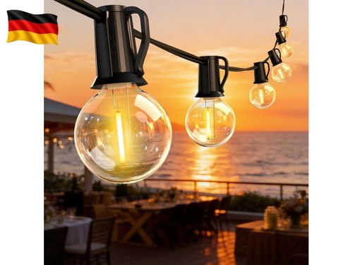Lichterkette außen 12m 3 - lichterkette, 18+3