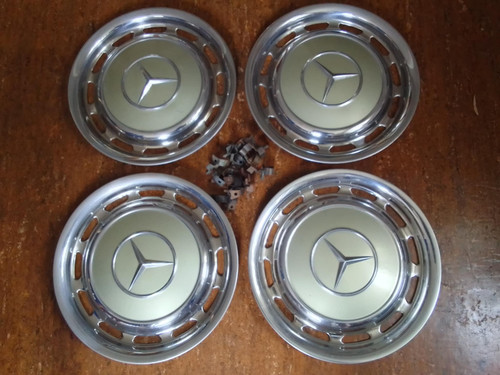 Mercedes benz radkappen - mercedes, 14