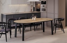 ENDO XXL runder Esstisch WENUS