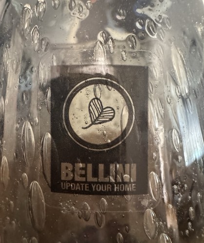 Bellini vintage glas vase - glas,