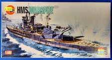 Airfix 04205 HMS Warspite OHNE