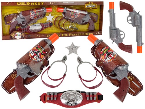 Cowboy set für zwei - cowboy,
