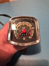 Alter Tacho Fahrrad Moped Mofa