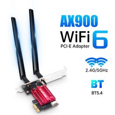WiFi 6 PCIe Card for Desktop