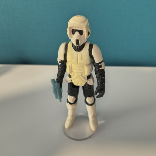 Star wars spider bike trooper - wars,