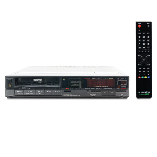 Sony f35 betamax - sony,