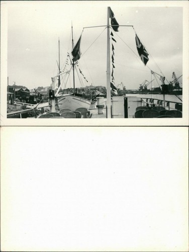 Foto rundfahrtschiff hafen - , im