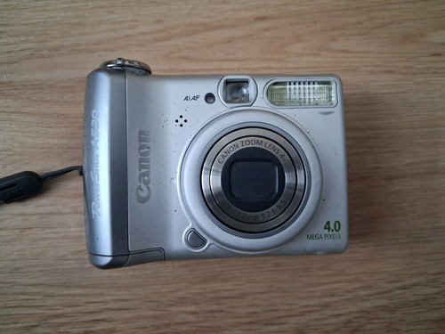 Digitalkamera canon powershot - digitalkamera,