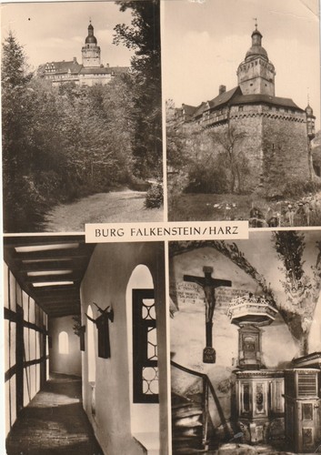 Burg falkenstein harz - burg,