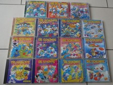 15 CD SAMMLUNG Die Schlümpfe Vol. 1 + 2 + 3 + 4 + 5 + 6 + 7 + 8 + 9 + 10 - 15