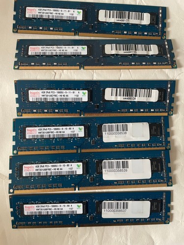 Ddr3 ram hynix 4gb - 6x,