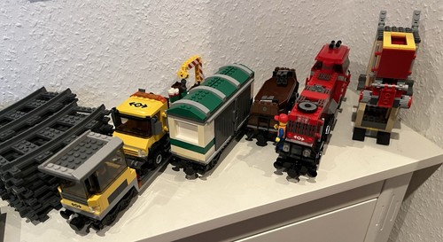 Lego city eisenbahn 3677 - city,