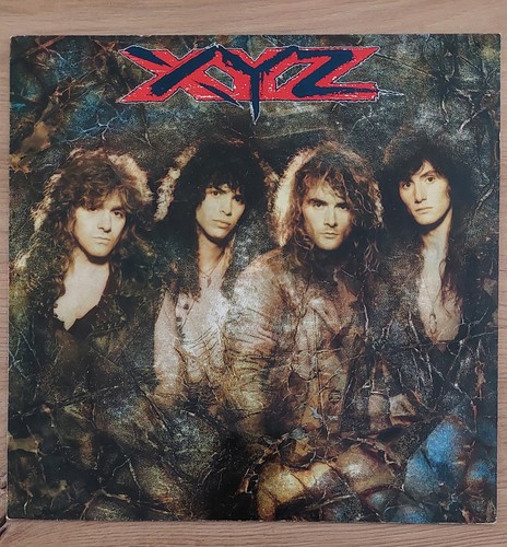 Xyz vinyl lp - xyz,