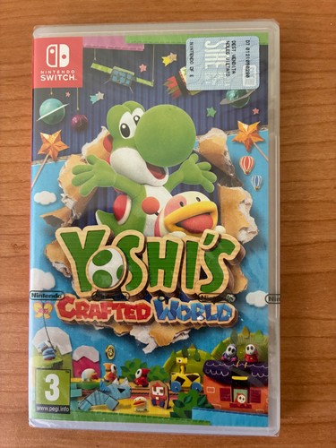 Yoshi crafted world - yoshi's,