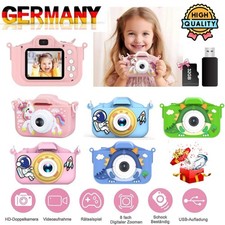 Einhorn Kinderkamera,1080P HD