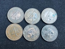 Konvolut! 6 X 4 Reichspfennig